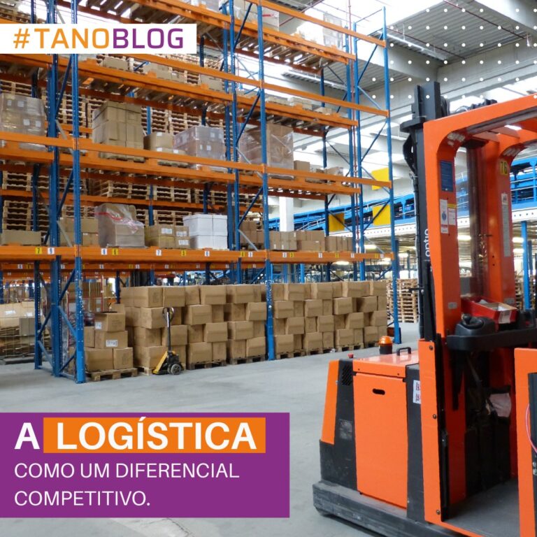 A Logística como diferencial competitivo