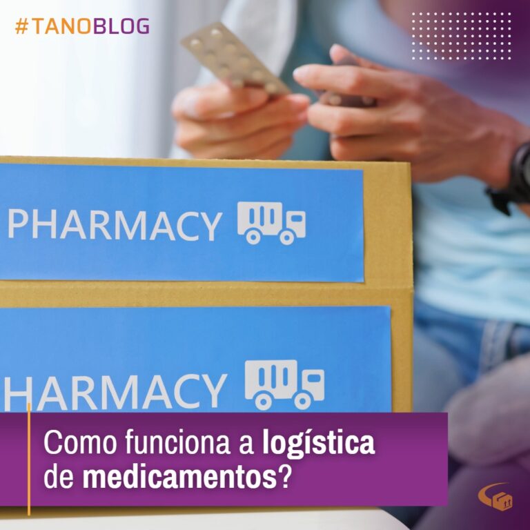 A logística de medicamentos