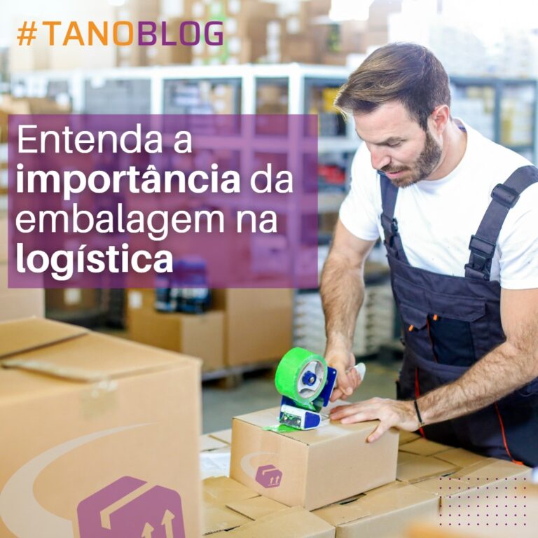 Entenda a importância da embalagem na logística