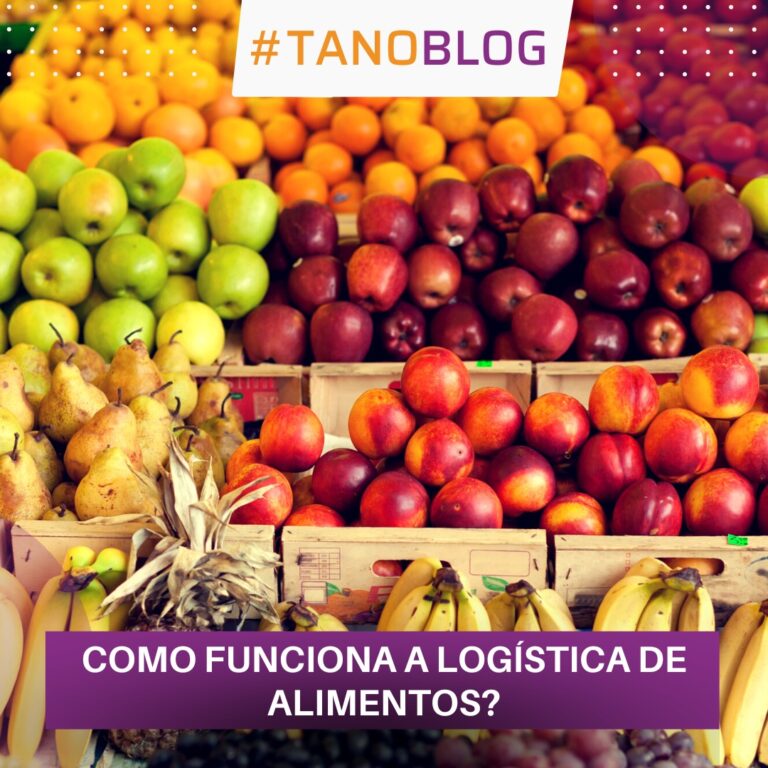 Como funciona a logística de alimentos?