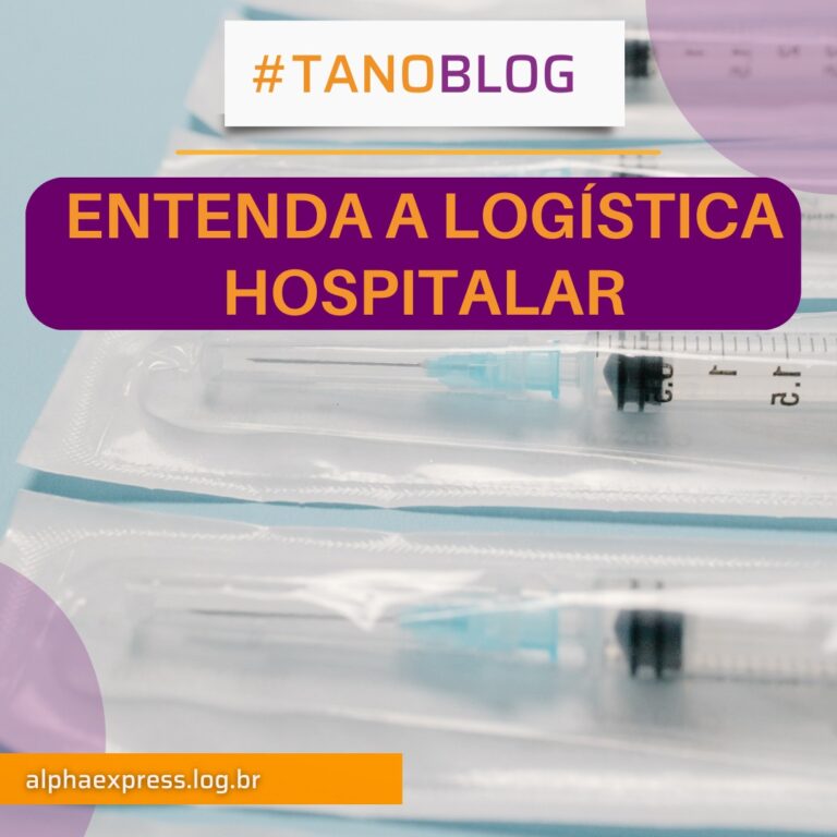 Entenda a logística hospitalar