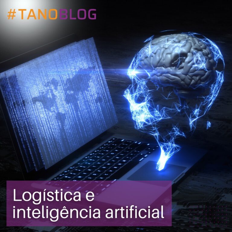 A inteligência artificial na logística