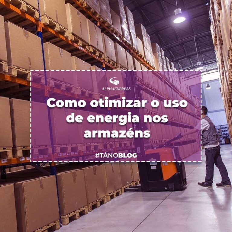 Como otimizar o uso de energia em armazéns