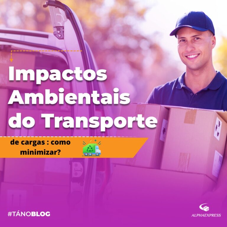 Impactos ambientais do transporte de cargas: como minimizar?