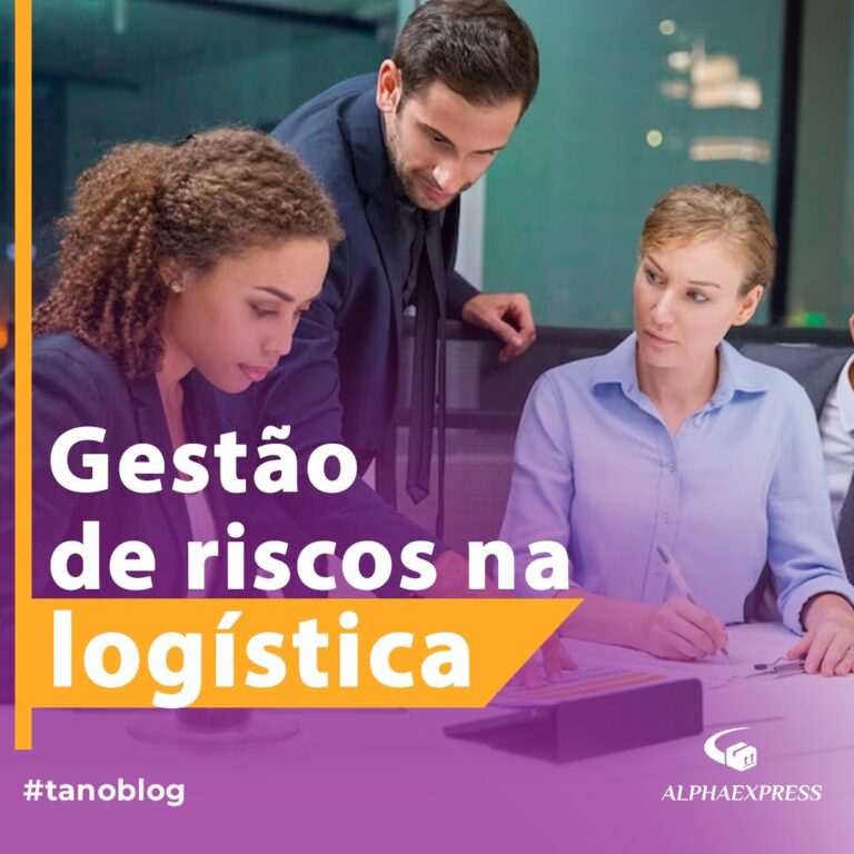 Entenda a gestão de riscos na logística