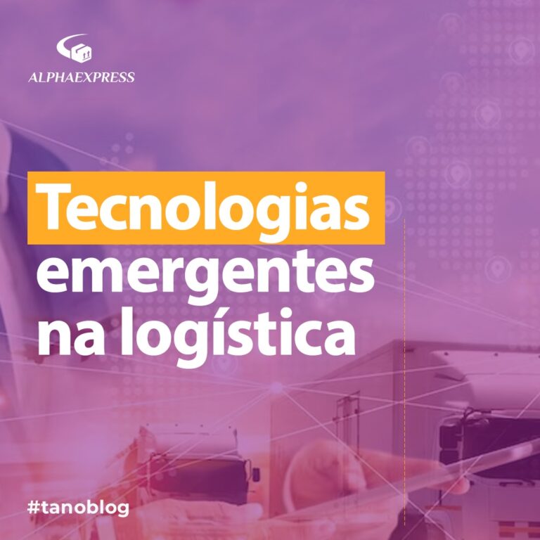 Tecnologias emergentes na logística